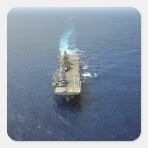 The Kearsarge Amphibious Ready Group Square Sticker