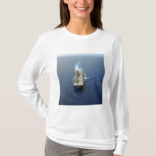 The Kearsarge Amphibious Ready Group T-Shirt (Front)