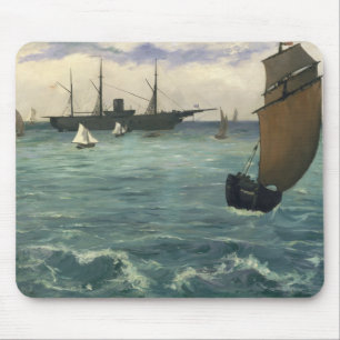 The Kearsarge at Boulogne Mouse Mat