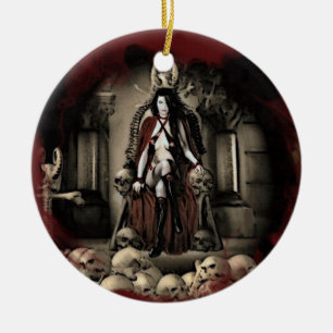 The Keep Vampire Ornaments