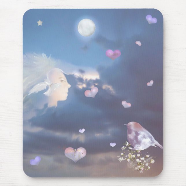 The Keeper of Peace! Mouse Mat (Front)