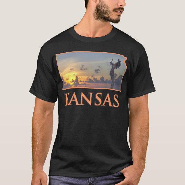The Keeper of the Plains T-Shirt (Front)