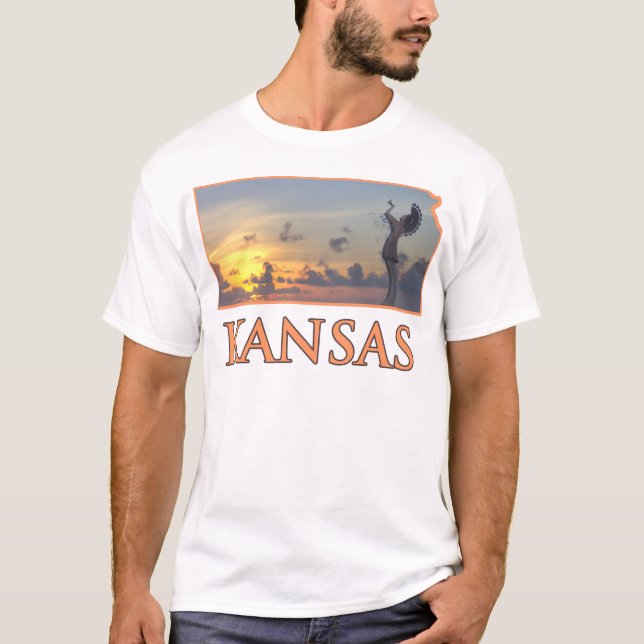 The Keeper of the Plains T-Shirt (Front)