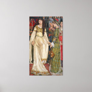 The Keepsake, c. 1898-1901 by Kate Elizabeth Bunce Canvas Print