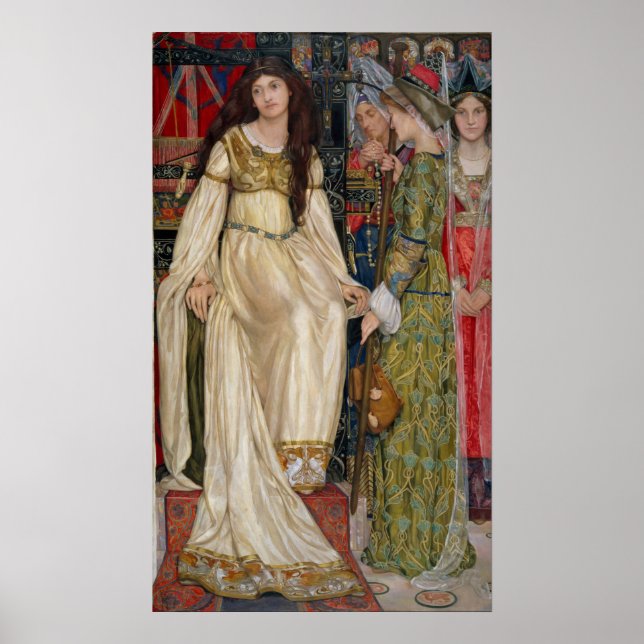 The Keepsake, c. 1898-1901 by Kate Elizabeth Bunce Poster (Front)