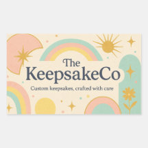 The Keepsake Co. Logo