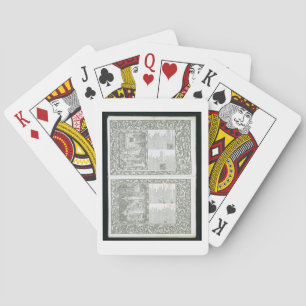 The 'Kelmscott Chaucer', published 1896 by the Kel Playing Cards