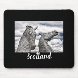 The Kelpies at Falkirk Scenic Scotland Mouse Mat