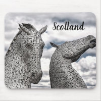 The Kelpies Closeup