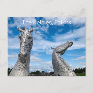 The Kelpies, Falkirk Postcard