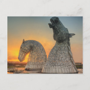 The Kelpies Postcard