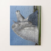 The Kelpies , the Helix, Falkirk  jigsaw puzzle (Vertical)