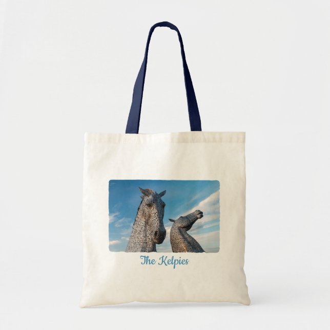 The Kelpies Tote Bag (Front)