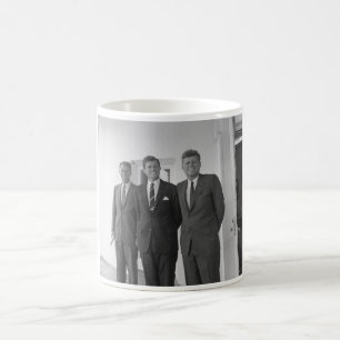 The Kennedy Brothers -- John, Robert, And Ted Coffee Mug