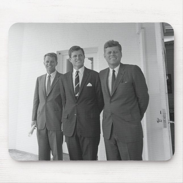 The Kennedy Brothers -- John, Robert, And Ted Mouse Mat (Front)