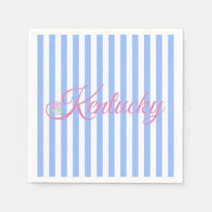 The Kentucky Blue Stripe Napkin