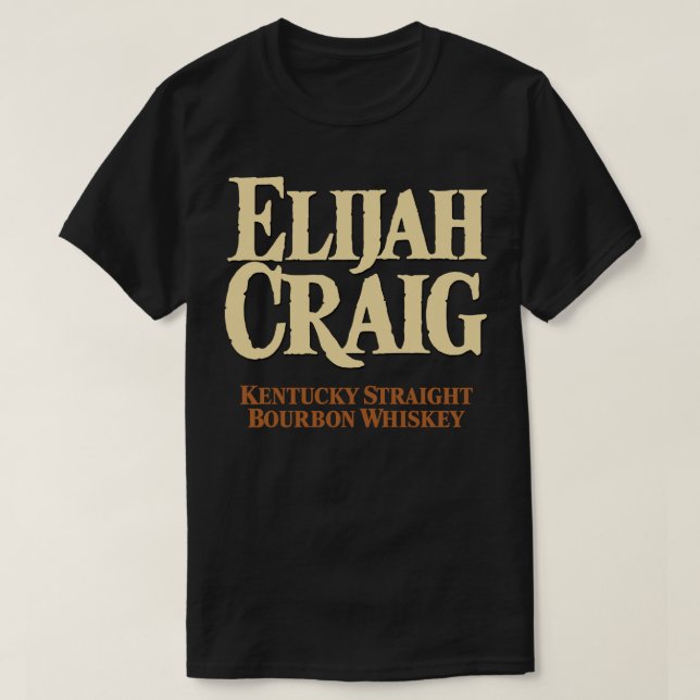 The Kentucky Straight Bourbon Whiskey T-Shirt (Design Front)