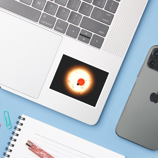 The Kepler-16 System. (Laptop w/ iPhone)