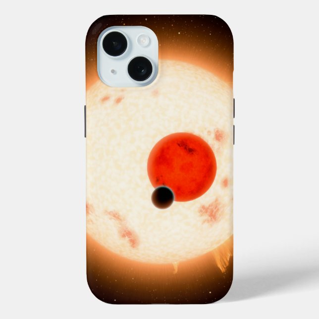 The Kepler-16 System. Case-Mate iPhone Case (Back)