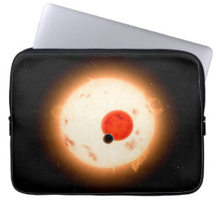 The Kepler-16 System. Laptop Sleeve
