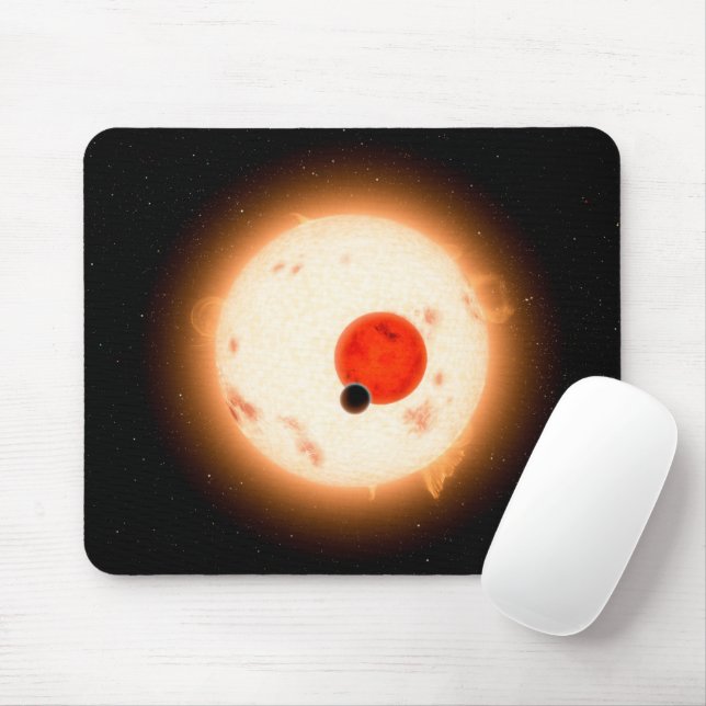 The Kepler-16 System. Mouse Mat (With Mouse)