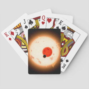 The Kepler-16 System. Playing Cards
