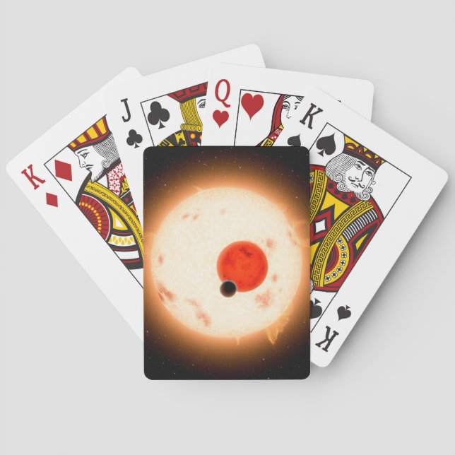 The Kepler-16 System. Playing Cards (Back)