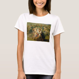 The Kermesse, detail of peasants dancing, c.1635-3 T-Shirt