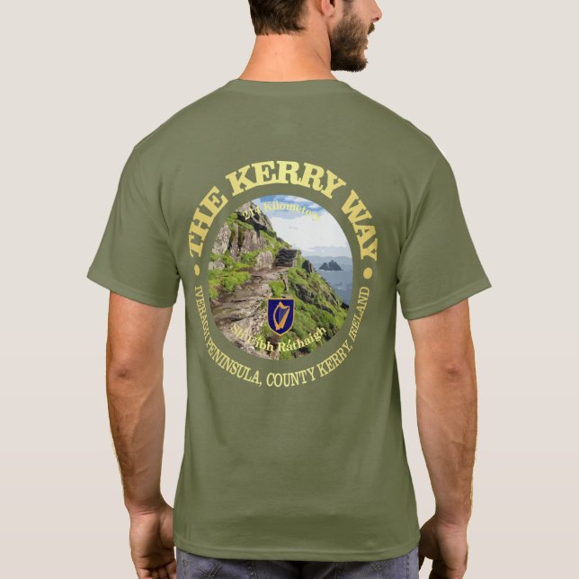 The Kerry Way T-Shirt (Back)