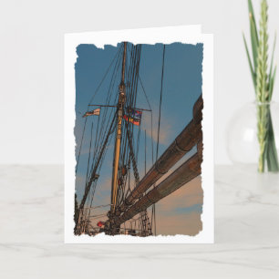 The Ketch Falie Pt Adelaide Birthday Card