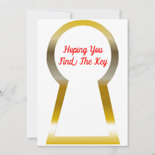 The Key Christmas Card