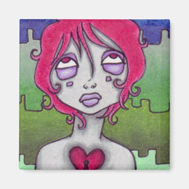 The Key Magnet (Front)