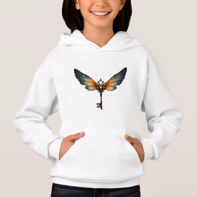 The Key of Eternity – Steampunk Wings  (Front)