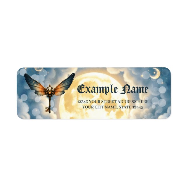The Key of Eternity – Steampunk Wings  (Front)