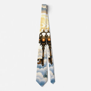 The Key of Eternity – Steampunk Wings  Tie