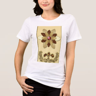 The key to achieving your goals Tri-Blend shirt
