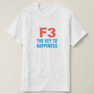 The Key to Happiness T-Shirt
