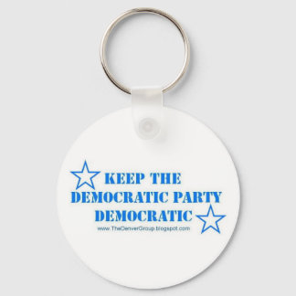 The key to keeping the Democratic Party democratic Key Ring