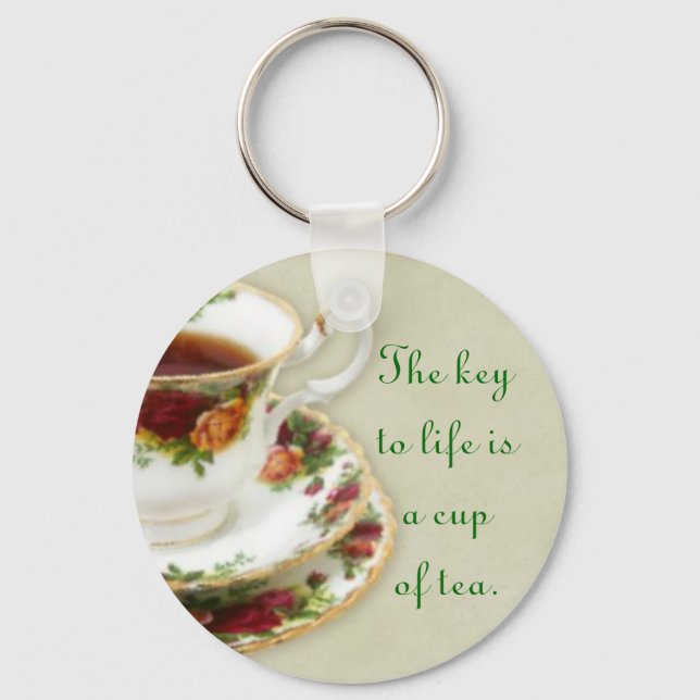 The Key To Life Key Ring (Front)
