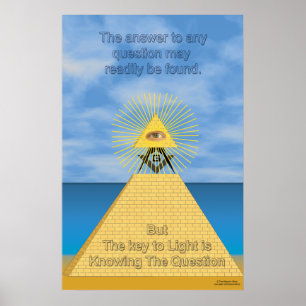 The Key to Light Poster