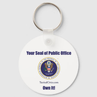 "The Key" to Restoring Our Republic Key Ring