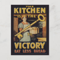 The Key to Victory; Eat less bread