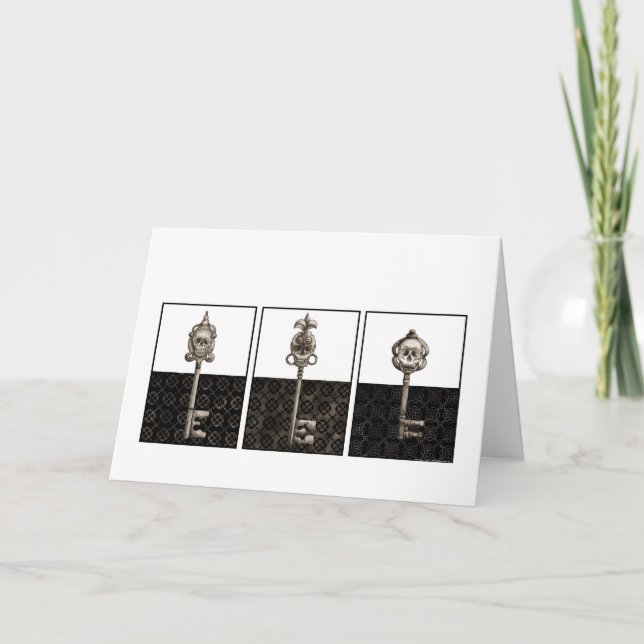 The Keychain Card (Front)