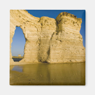 The Keyhole of the Monument Rocks aka Chalk Magnet