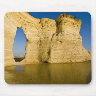 The Keyhole of the Monument Rocks aka Chalk Mouse Mat