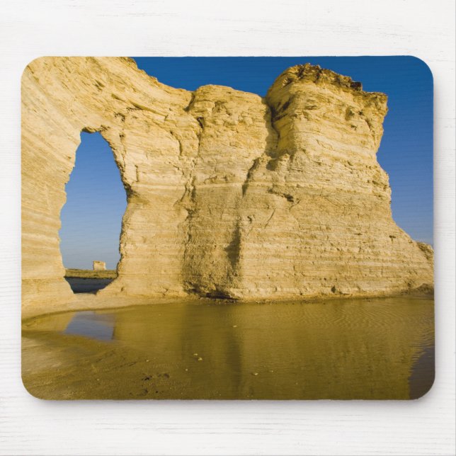 The Keyhole of the Monument Rocks aka Chalk Mouse Mat (Front)