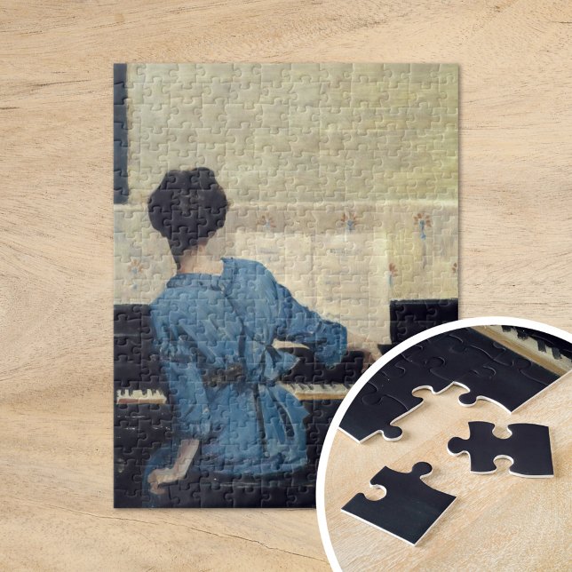 The Keynote | William Merritt Chase Jigsaw Puzzle (Creator Uploaded)