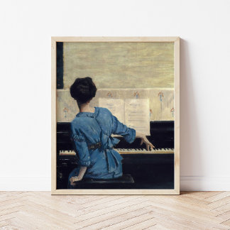 The Keynote | William Merritt Chase Poster