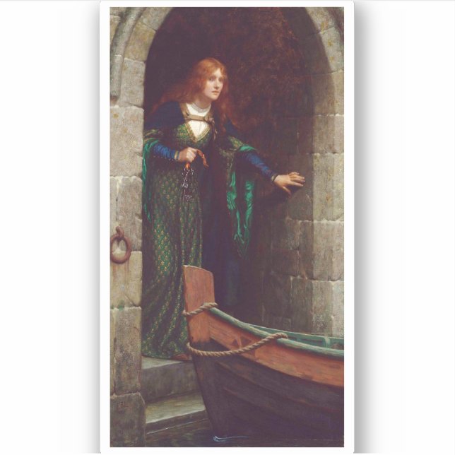 The Keys, c. 1909 by Edmund Blair Leighton (Front)