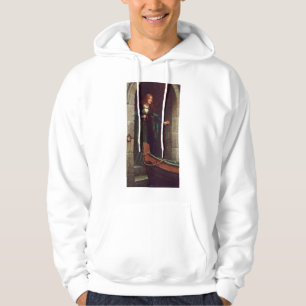 The Keys, c. 1909 by Edmund Blair Leighton Hoodie